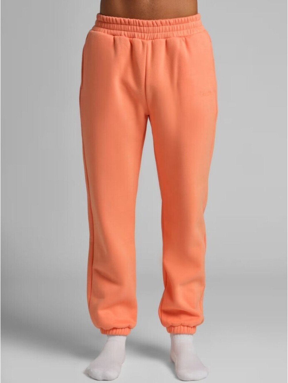 COMFRT NWOT Signature Cuffed Leg Sweatpants Coral Size [XL]